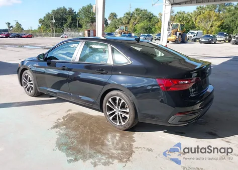 2024 Volkswagen Jetta 1.5T Sport from USA, damaged, VIN 3VWBM7BU9RM039313